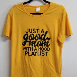 Good Mom Yellow T-Shirt